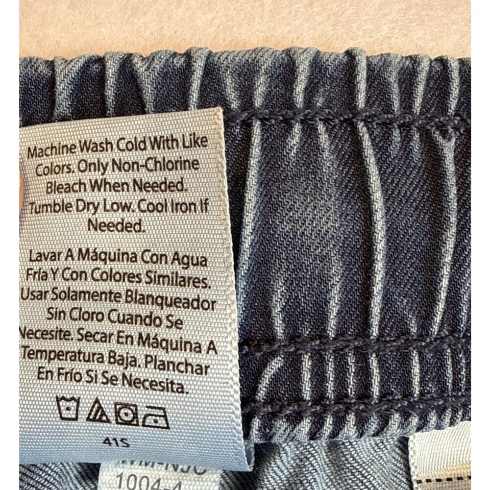 Time and Tru XXL Parachute Cargo Pants 20 Lyocell Blend Relaxed Wide Leg Denim - Picture 9 of 12